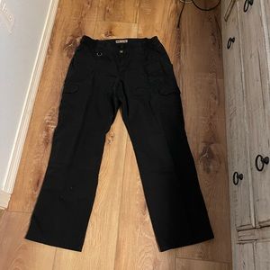 5.11 women’s EMS tactical cargo pants navy blue sz 14